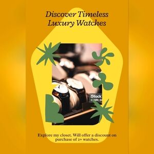 ✨Bundle✳️ Deals On ⌚Watches⌚